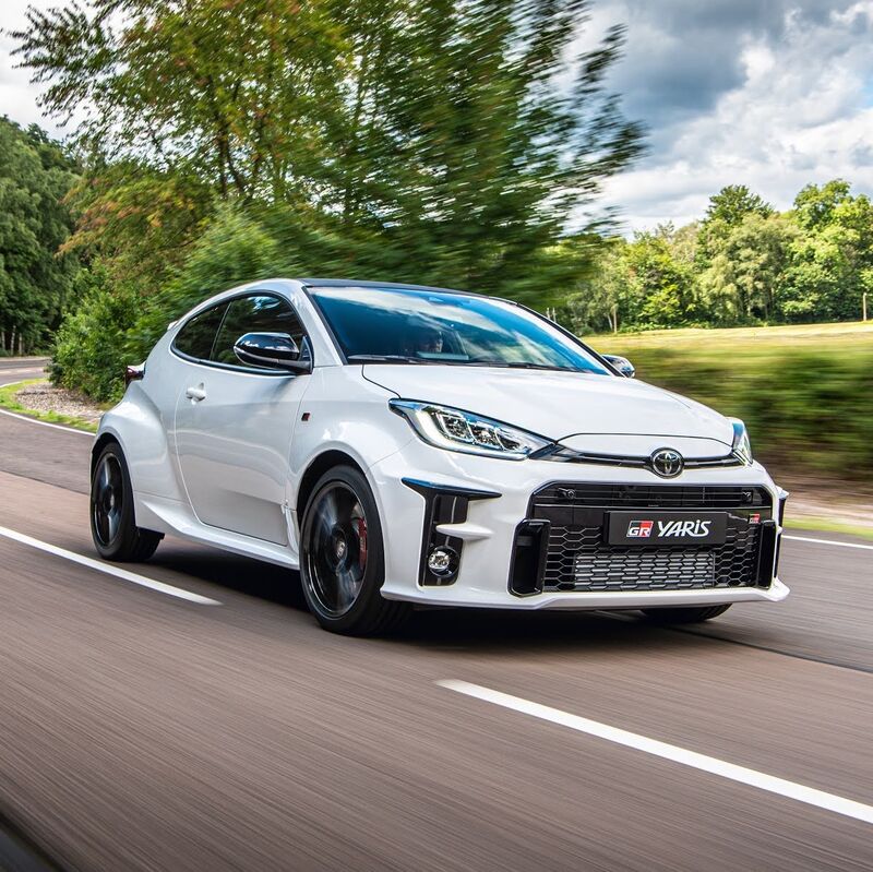 Heisser Yaris kommt Ende Jahr